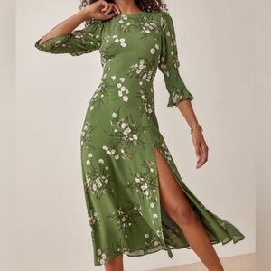 Reformation Carolena Dress